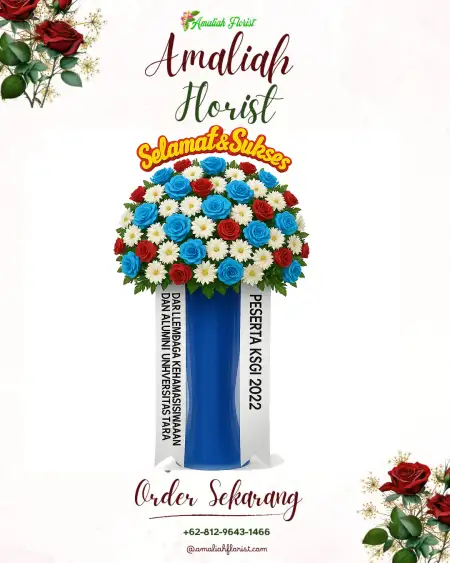 Standing Flowers Tlogopayung